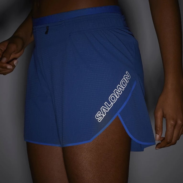 Blue Salomon Sense Aero 5'' Women's Running Shorts | PH 95014K